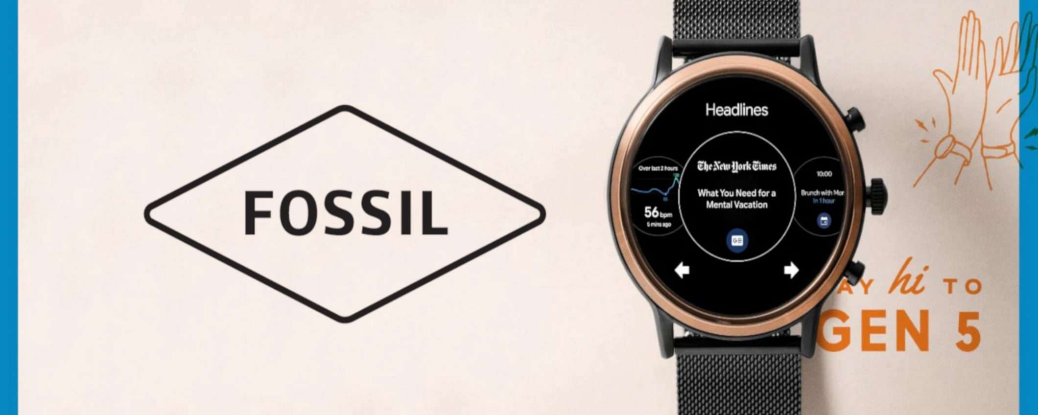 fossil gen 5 apple
