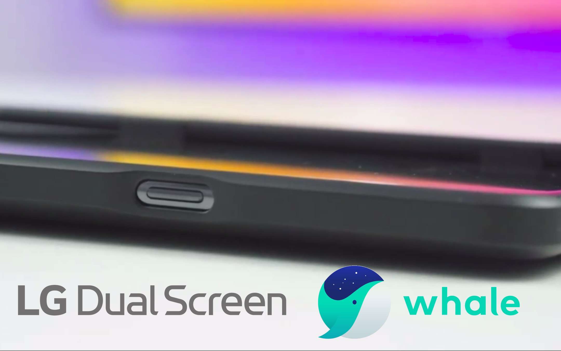 Whale, il browser LG per dual screen e pieghevoli
