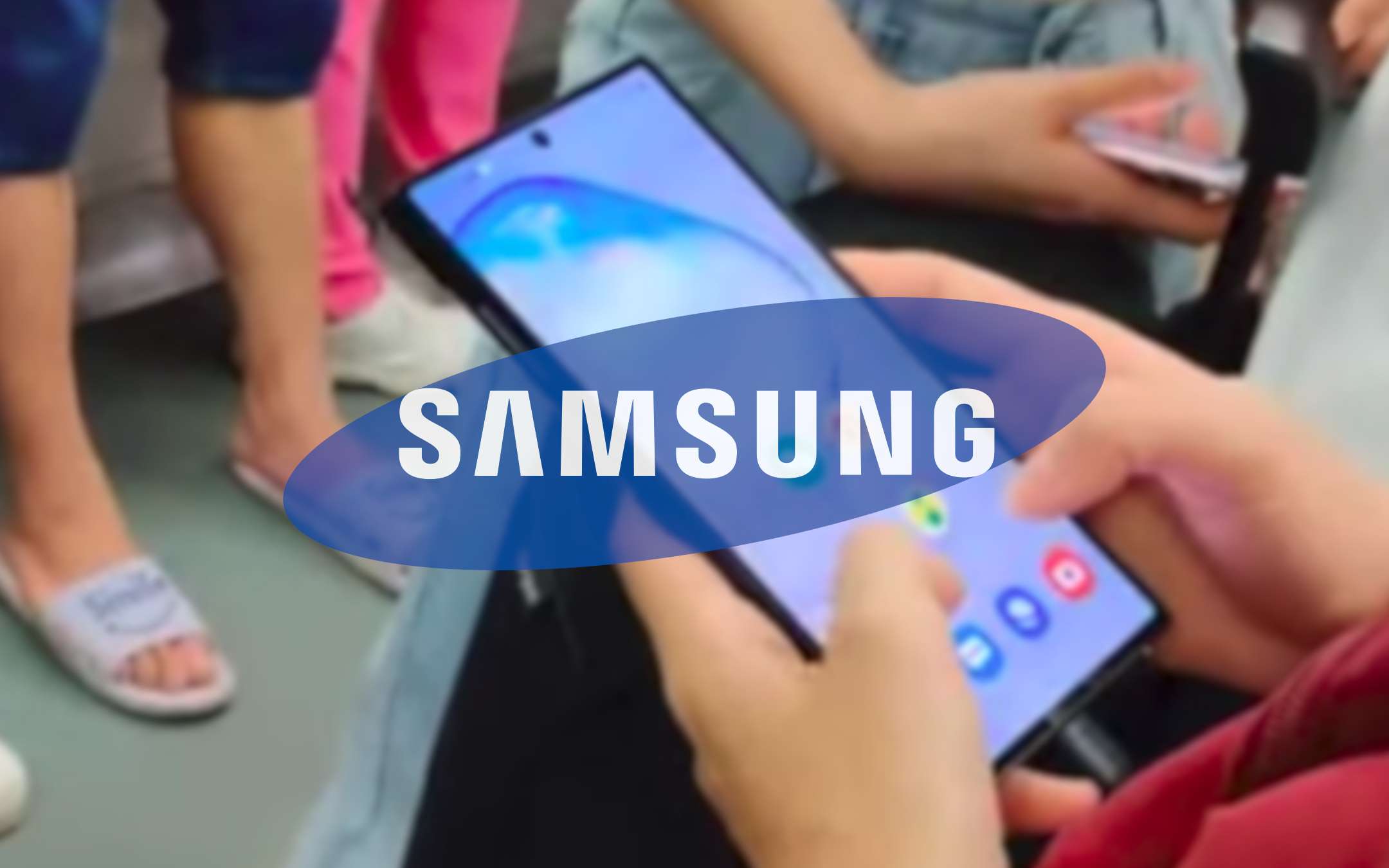 Samsung Galaxy Note 10+ avvistato dal vivo