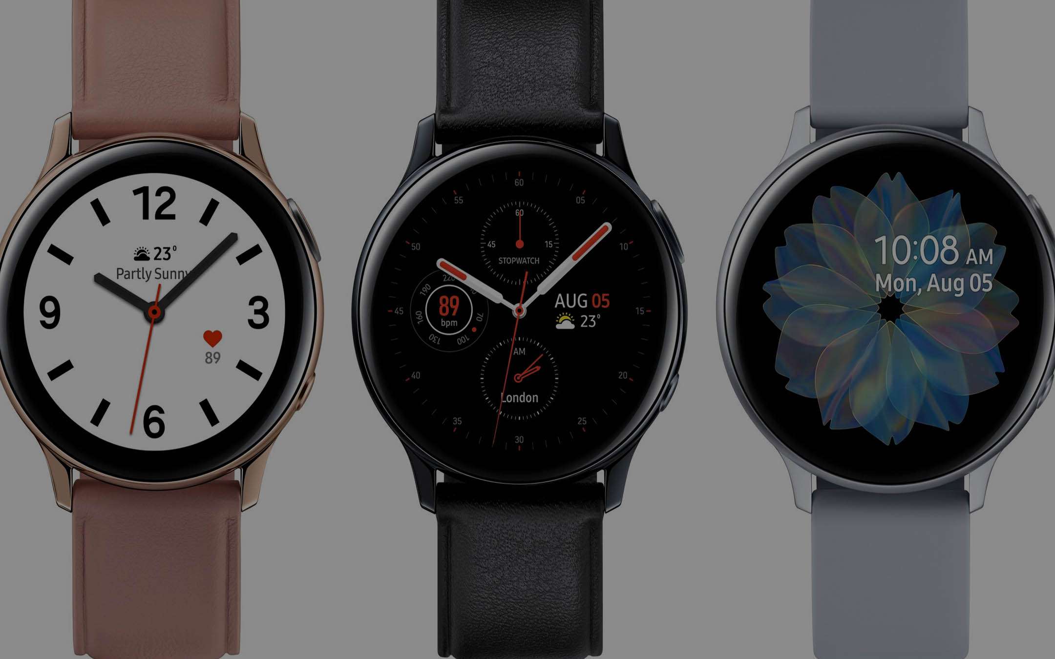 Samsung Galaxy Watch Active 2: ecco come sarà