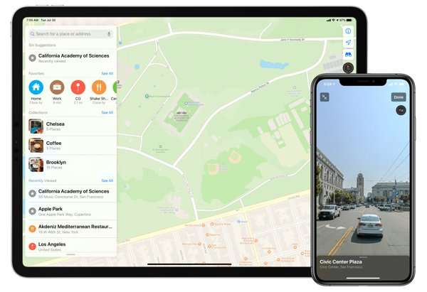 Apple Maps in iOS 13