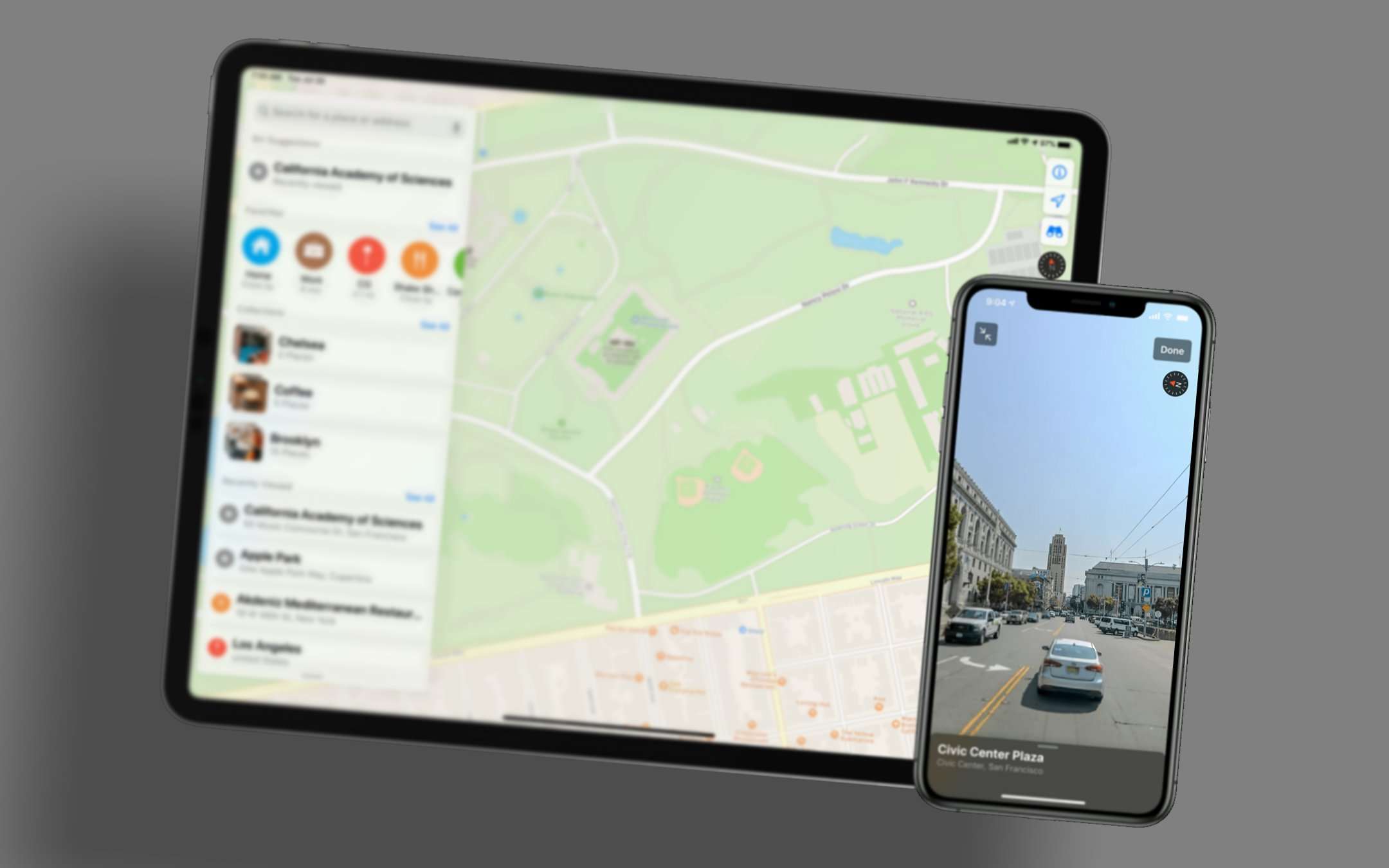 Look Around: la sfida di Apple a Google Maps