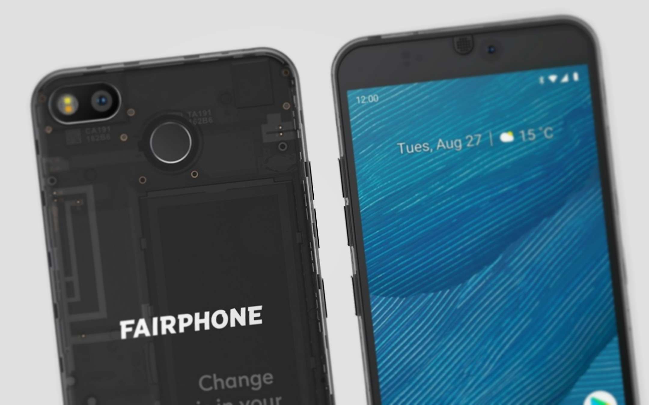 Fairphone 3: modulare, riparabile, etico