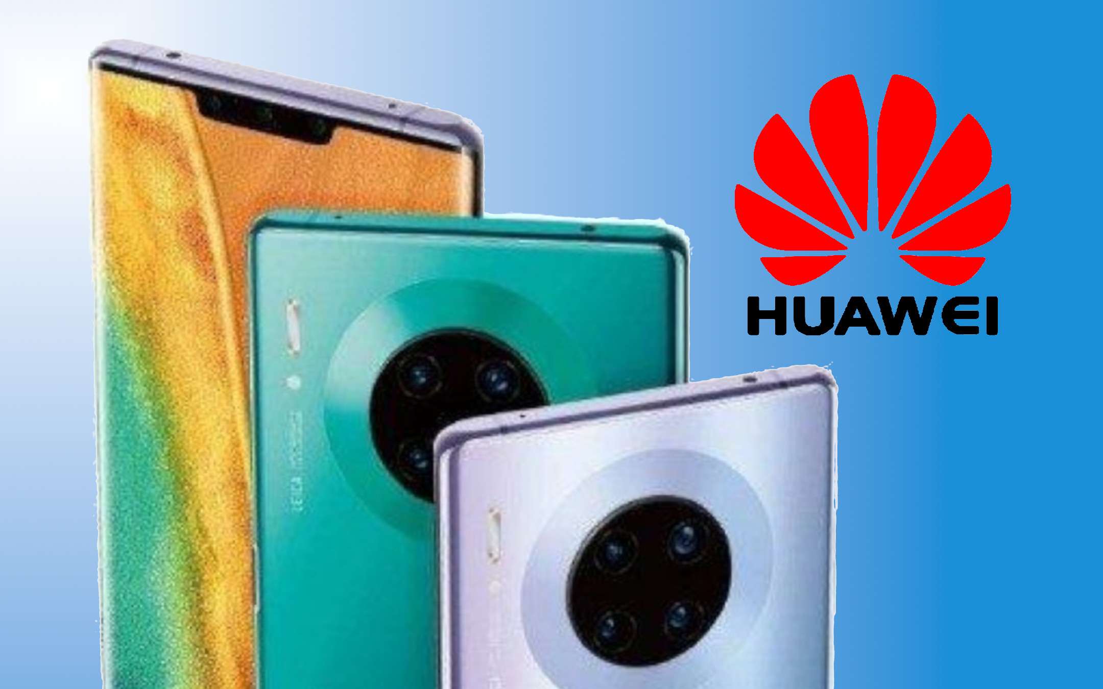 Huawei Mate 30 Pro: tetra camera circolare