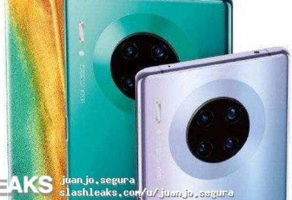 Huawei Mate 30 Pro, il design del comparto fotografico (leak)