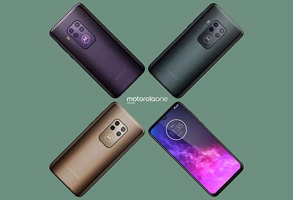 I render di Motorola One Zoom (o Motorola One Pro)