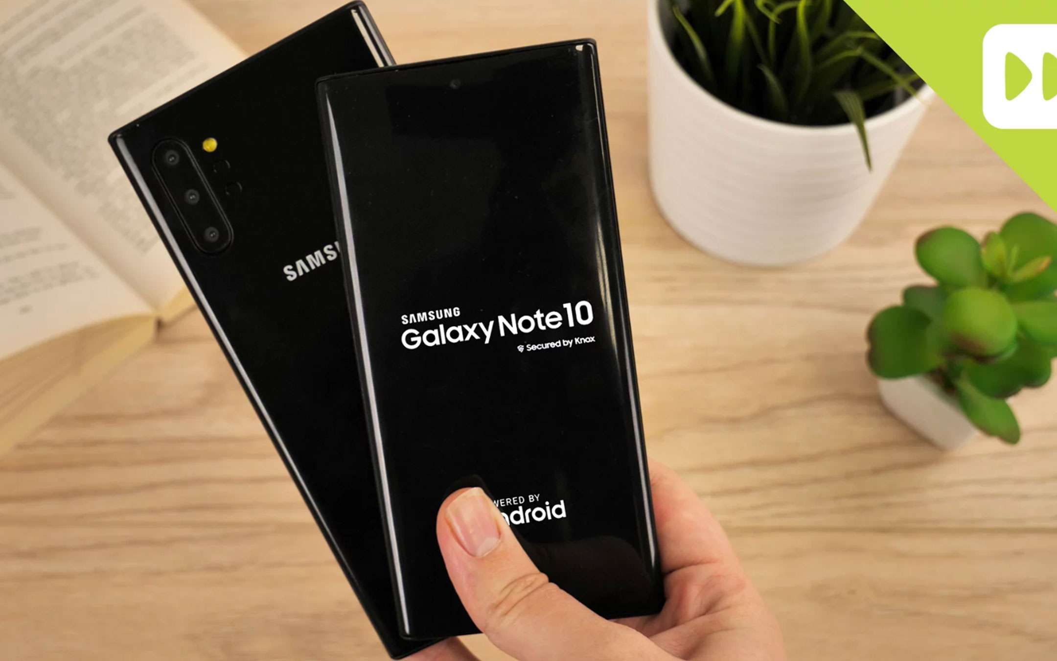 Galaxy Note10 e Note10+: eccoli in video