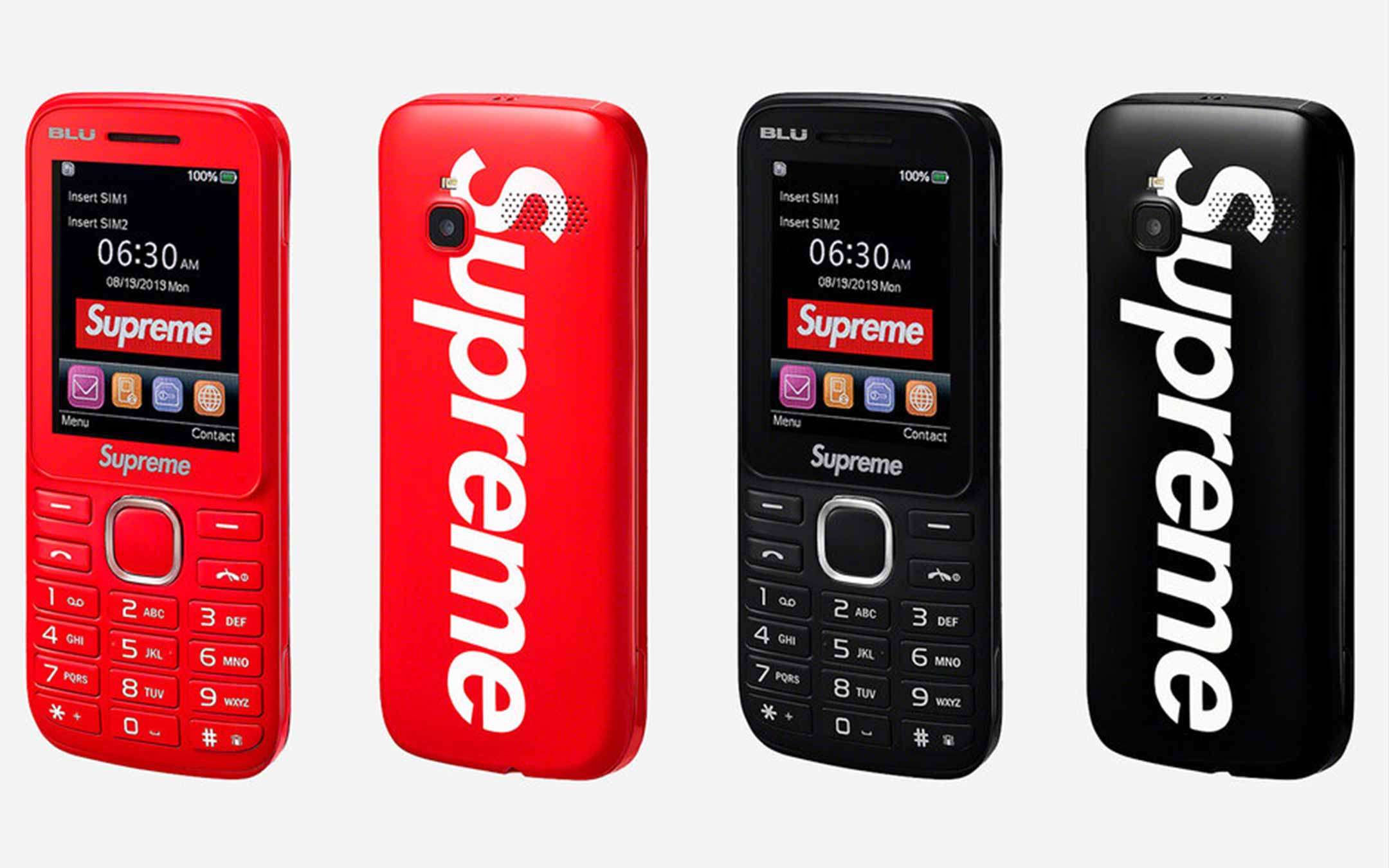 Da Supreme il feature phone che costa come Note10