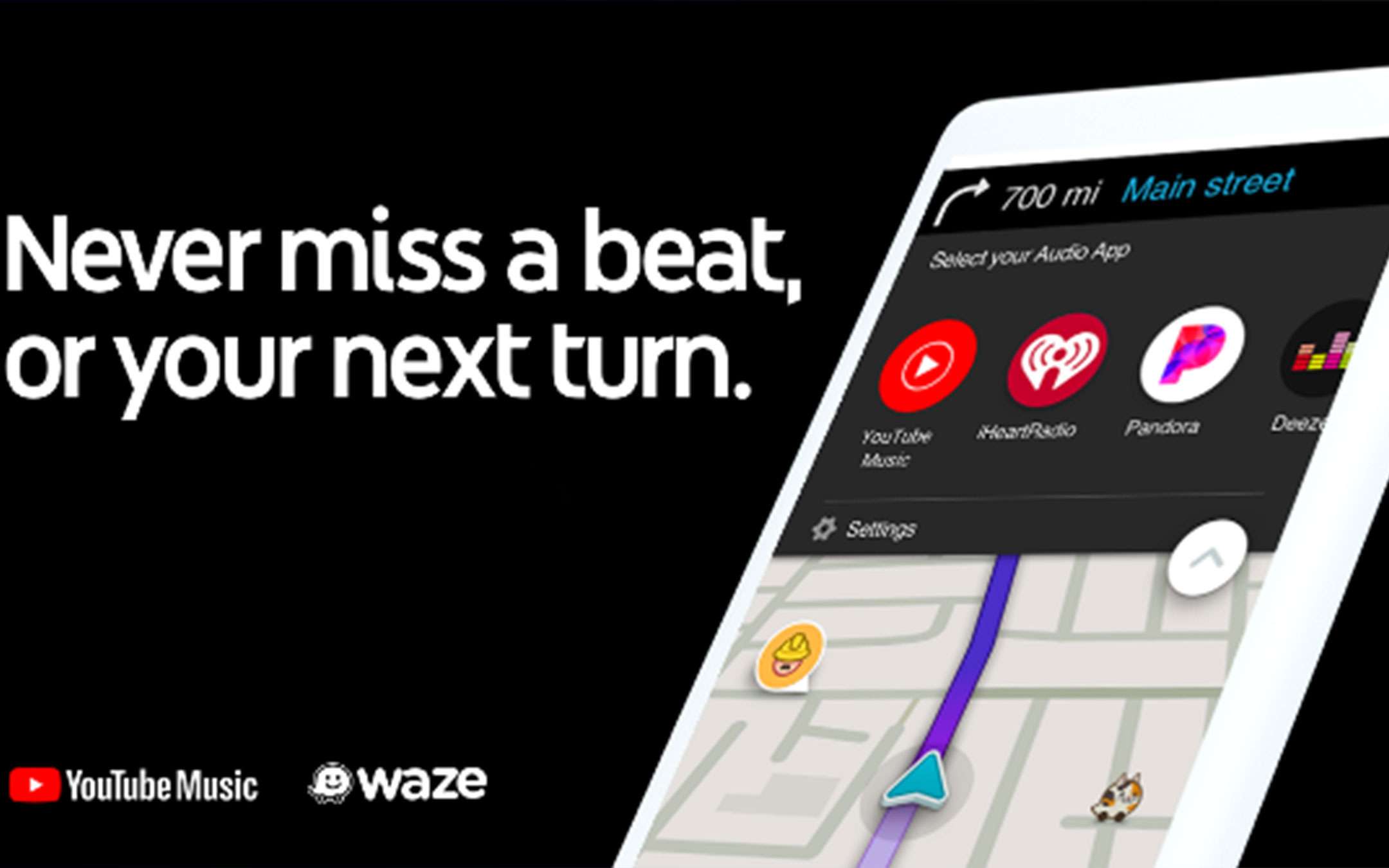 Waze integra YouTube Music all'interno dell'app