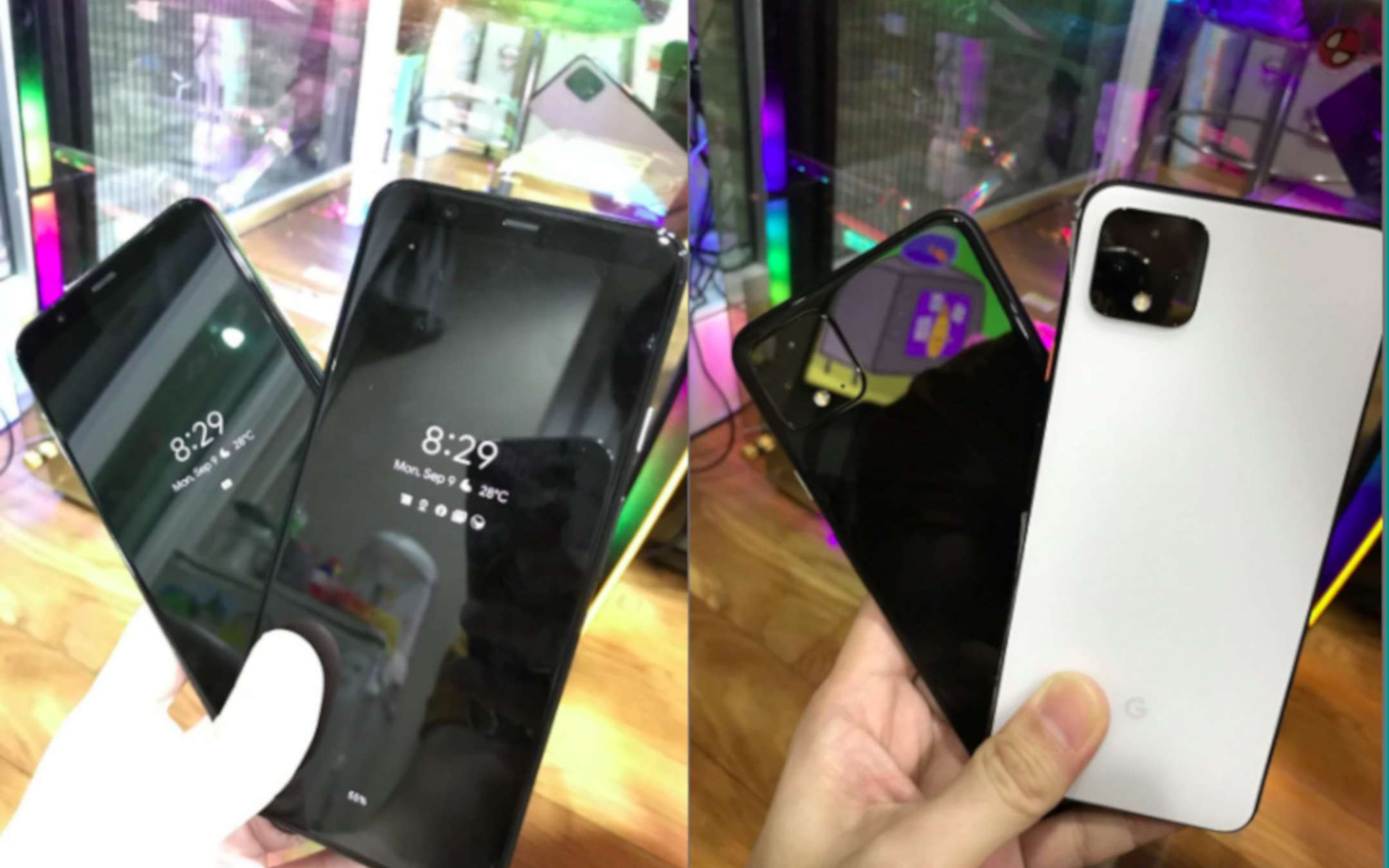 Google Pixel 4 e 4 XL: video e immagini hands-on