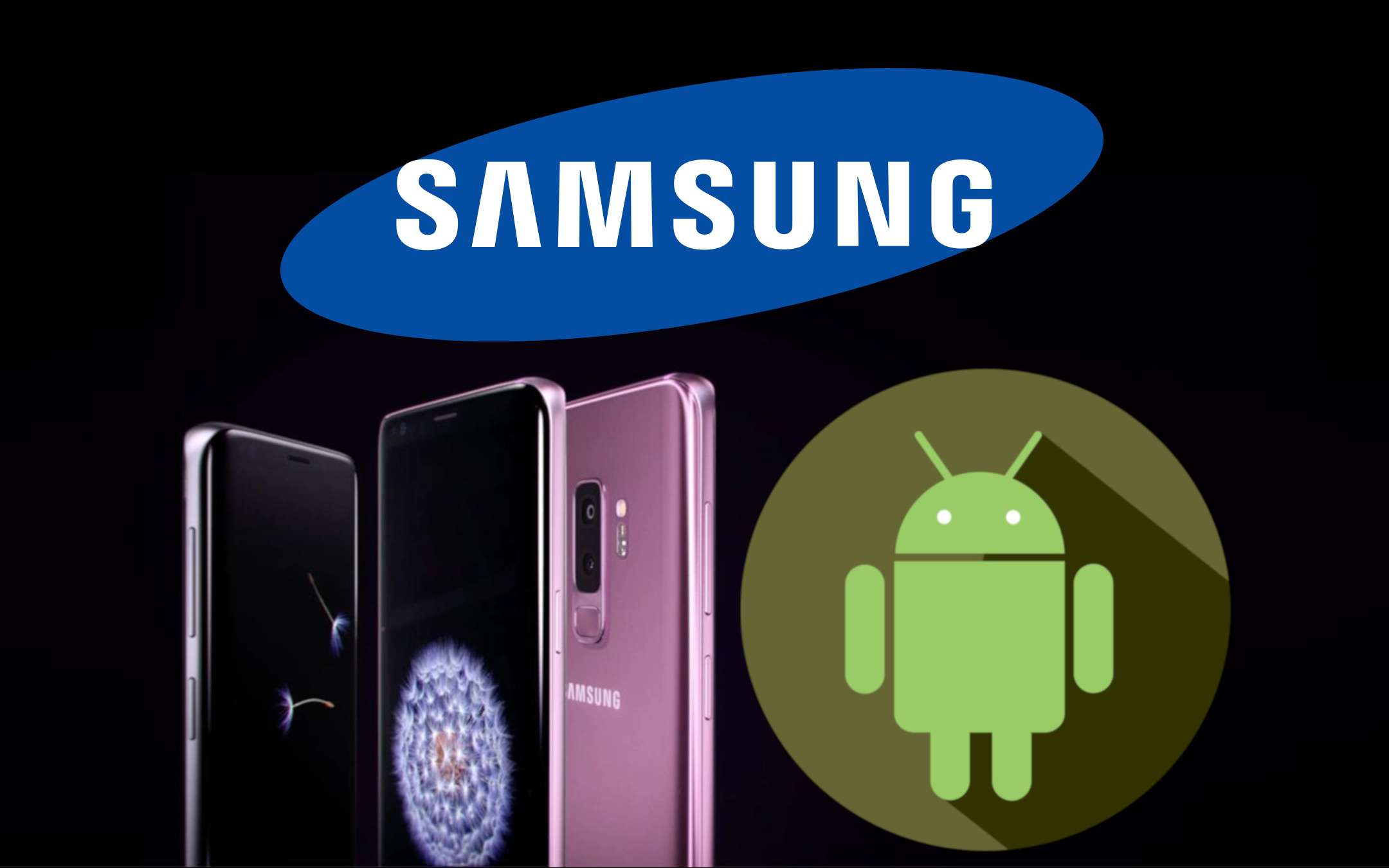 Android 10: Samsung lo testa sulla serie Galaxy S9