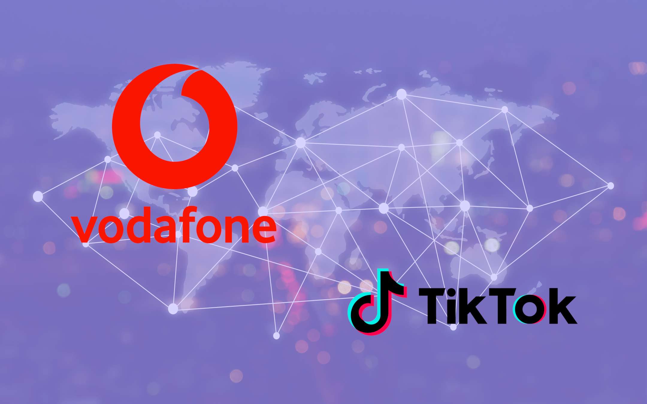 TikTok: Giga illimitati con Vodafone Shakeiteasy