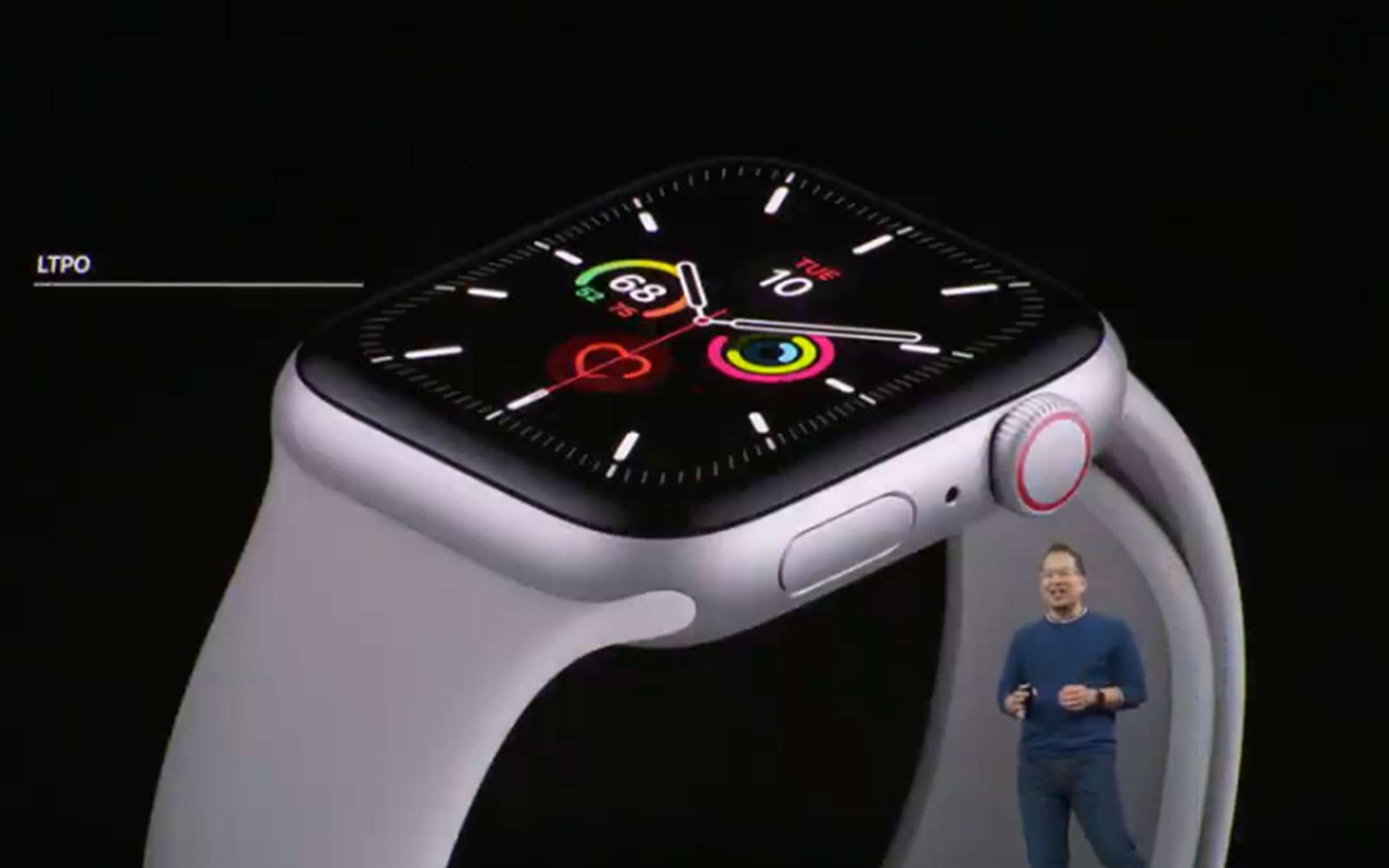 Apple Watch 5 da 40mm: la batteria è super sicura