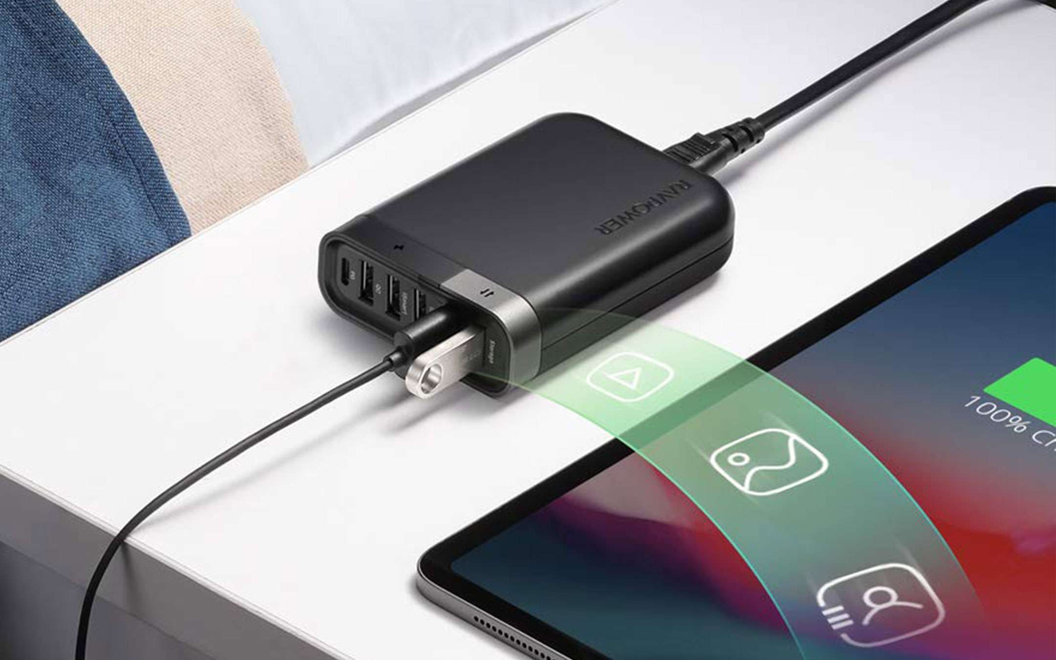 RAVPower: backup e ricarica rapida a 30€ su Amazon RAVPower: backup e ricarica rapida a 30€ su Amazon