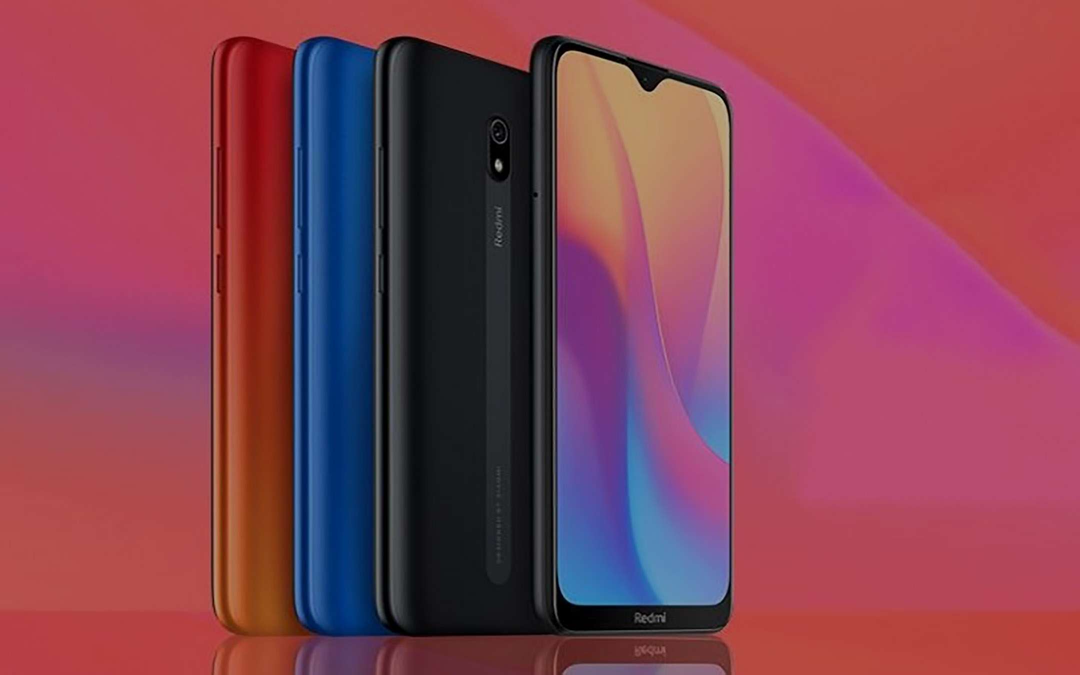 Redmi 8A ufficiale: 5000 mAh a meno di 90€