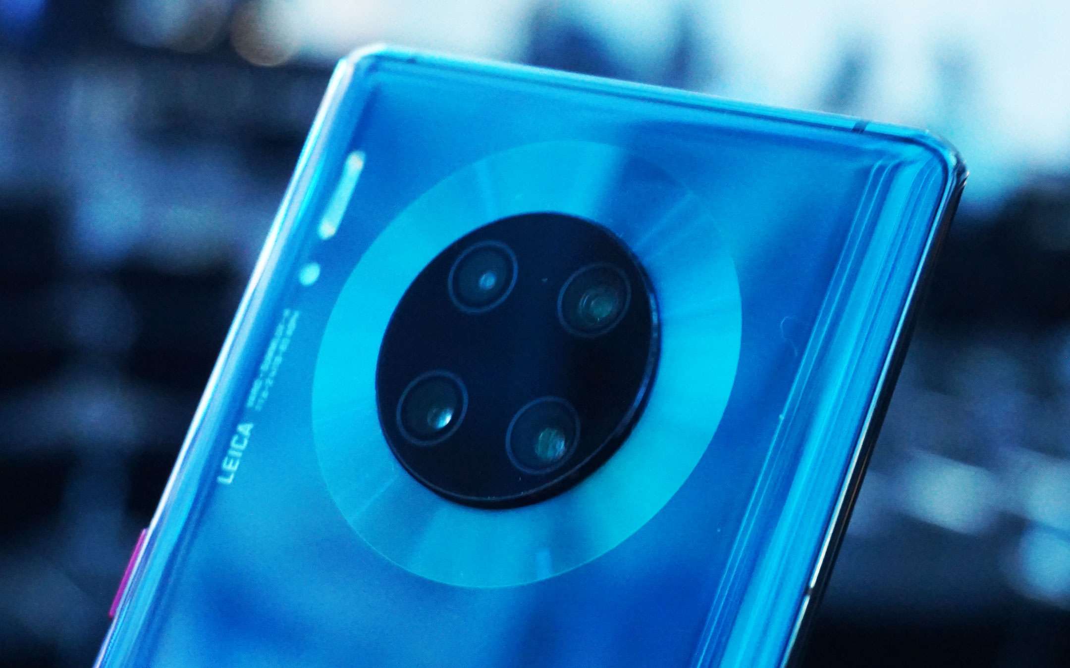 Huawei Mate 30 Pro: il primo test di AnTuTu