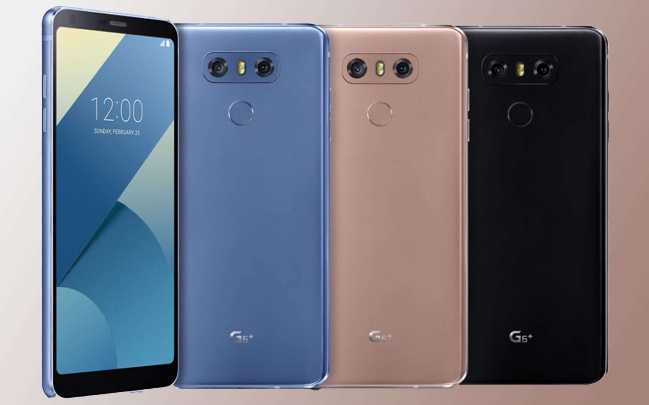 LG G6 ThinQ: Android Pie è disponibile al download