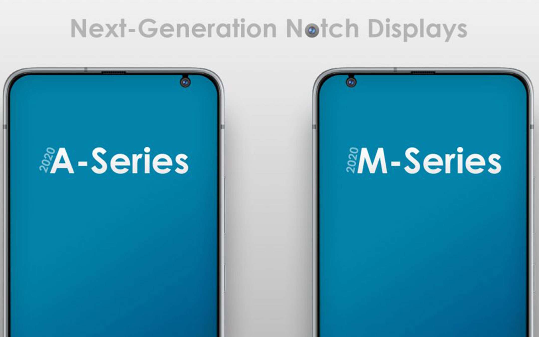 Samsung: nel 2020 micro notch quasi fastidiosi