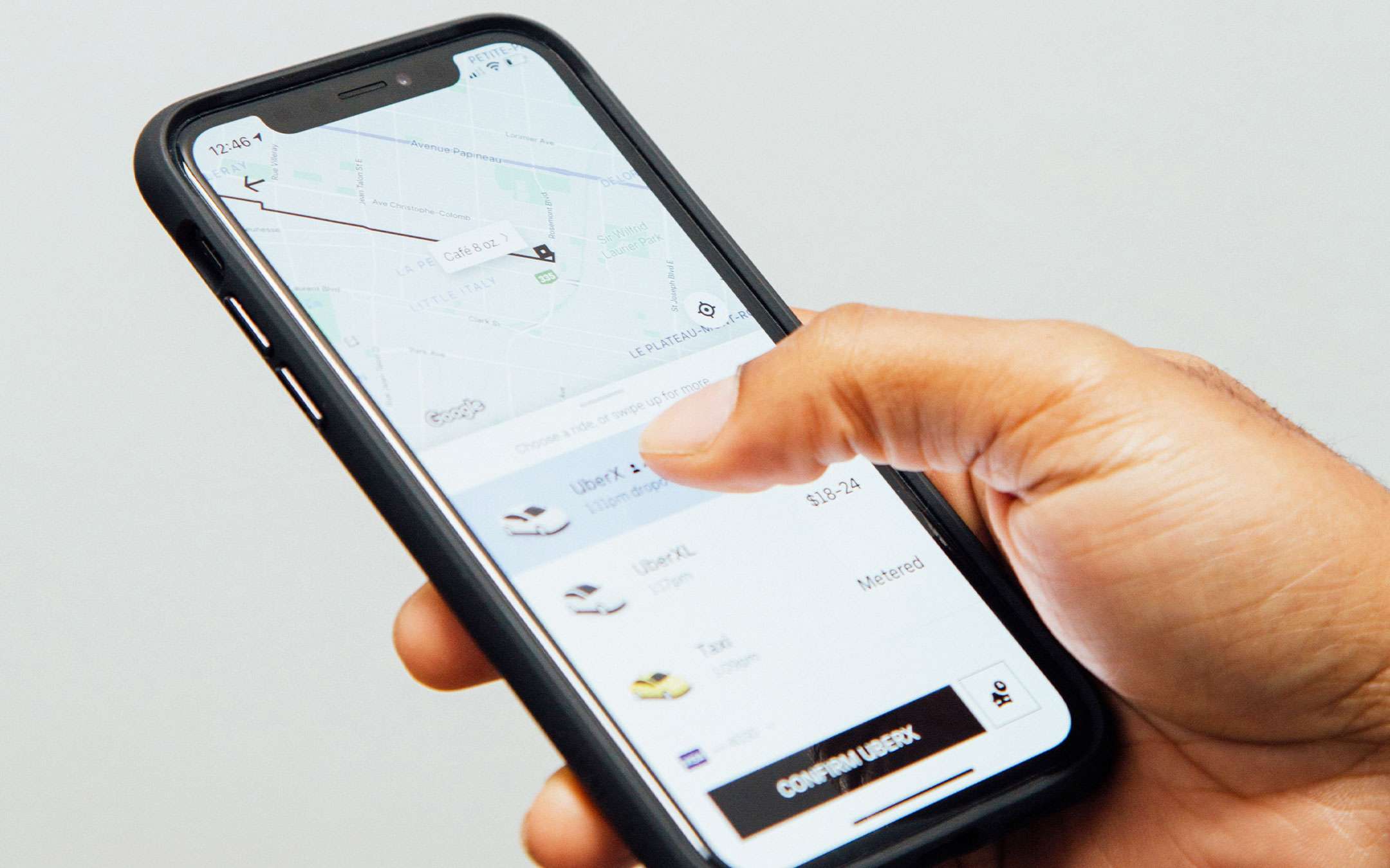 Uber: la nuova app è parecchio interessante