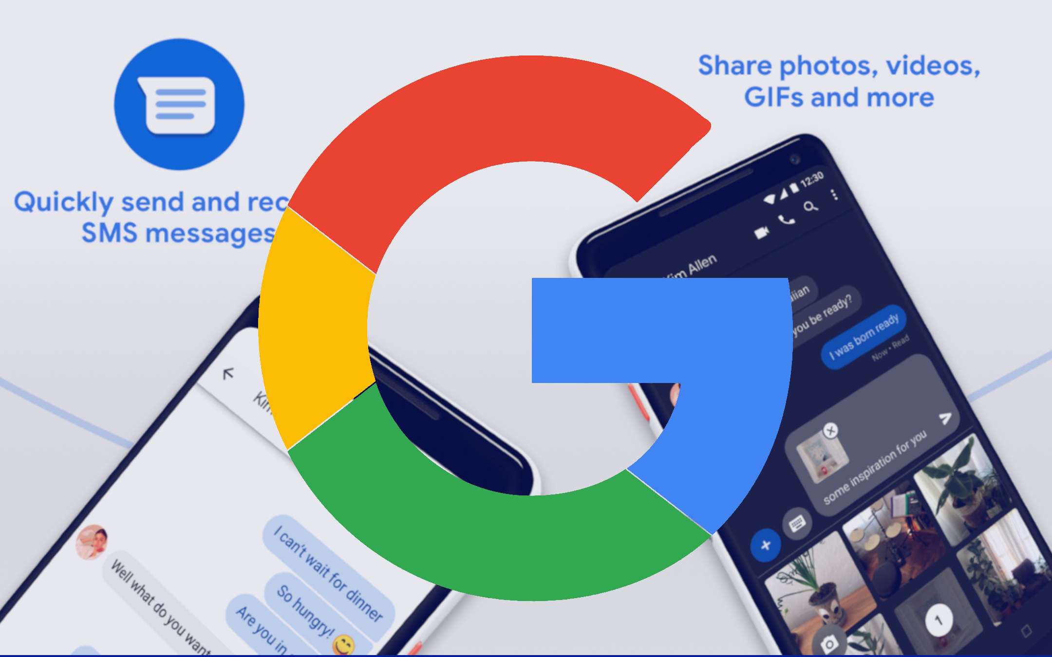 Google Messaggi: Dark Mode attivata da Android 10