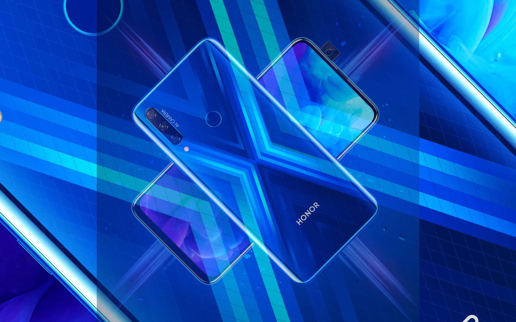 HONOR 9X in Italia: FullView, pop-up camera e 48MP