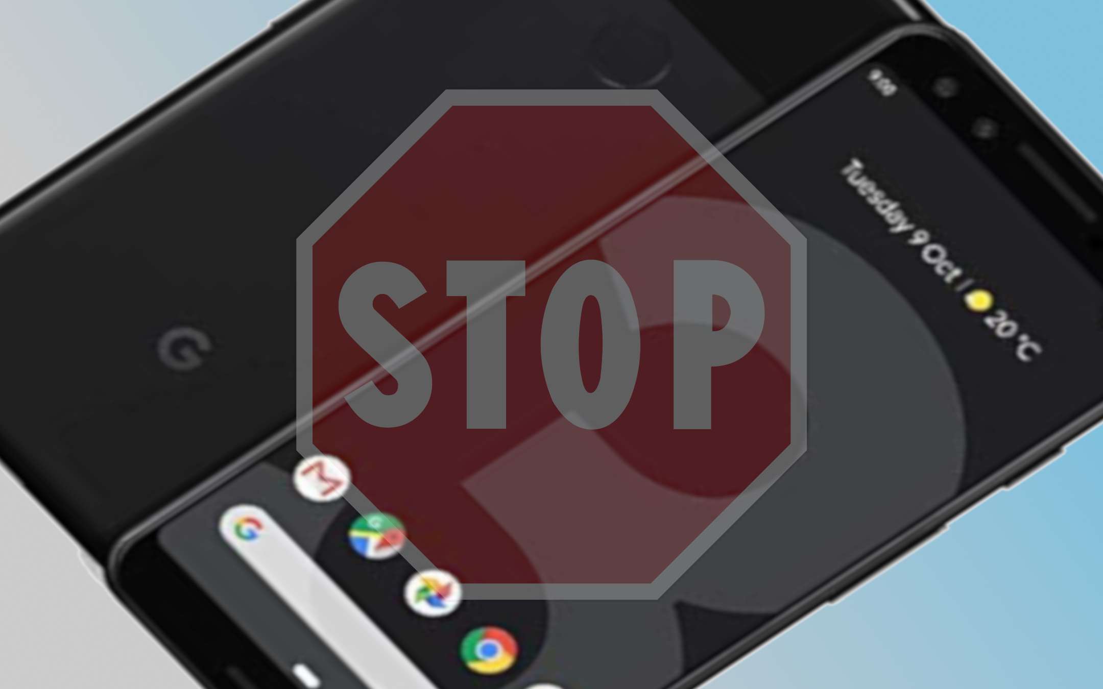 Pixel 3: forse stop alle vendite da domani