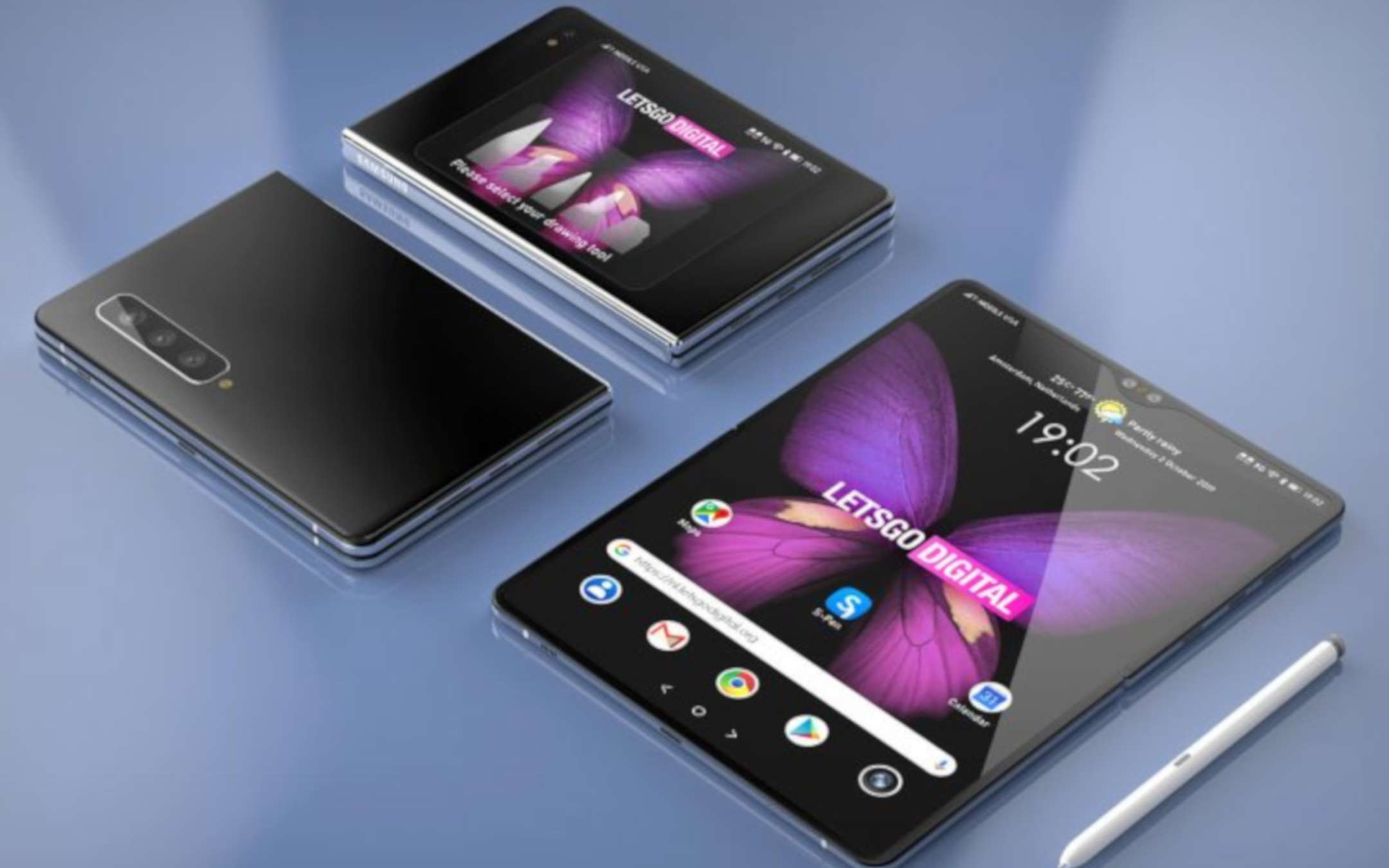 S-Pen: presto anche su Samsung Galaxy Fold?