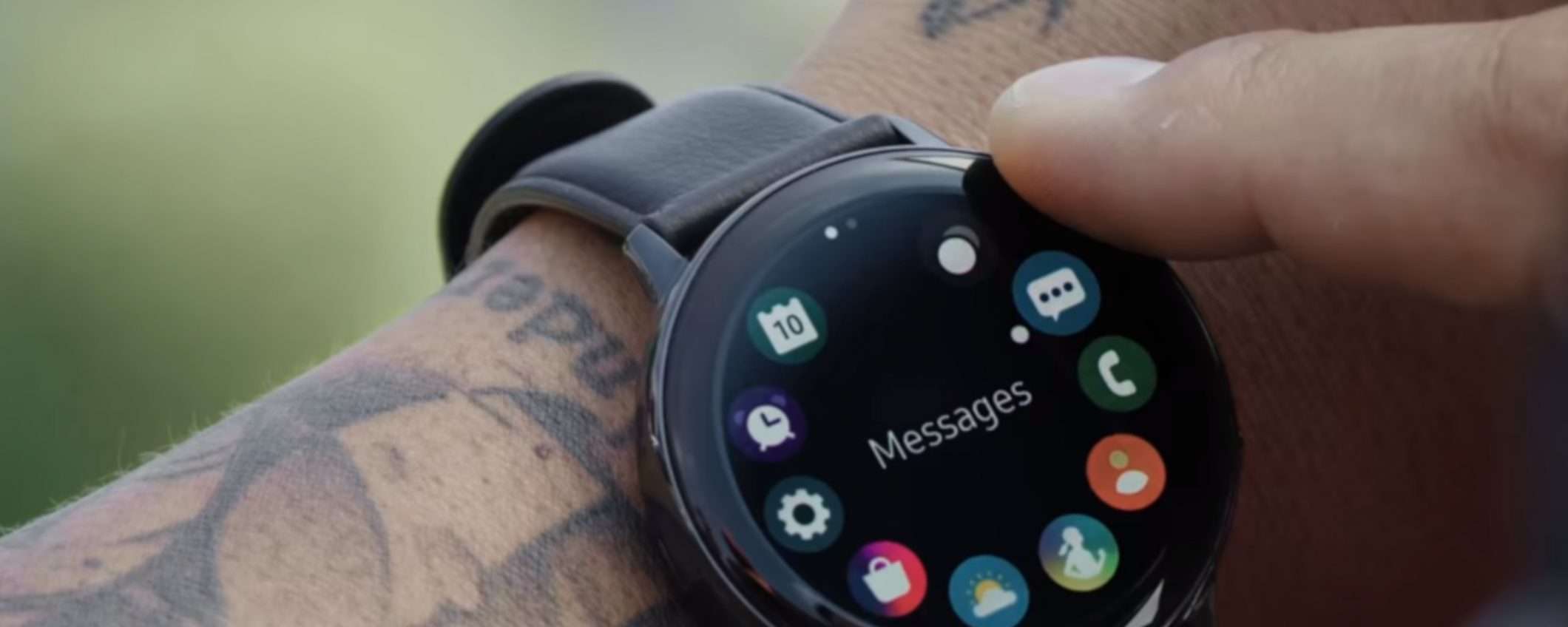 samsung active watch 2 iphone