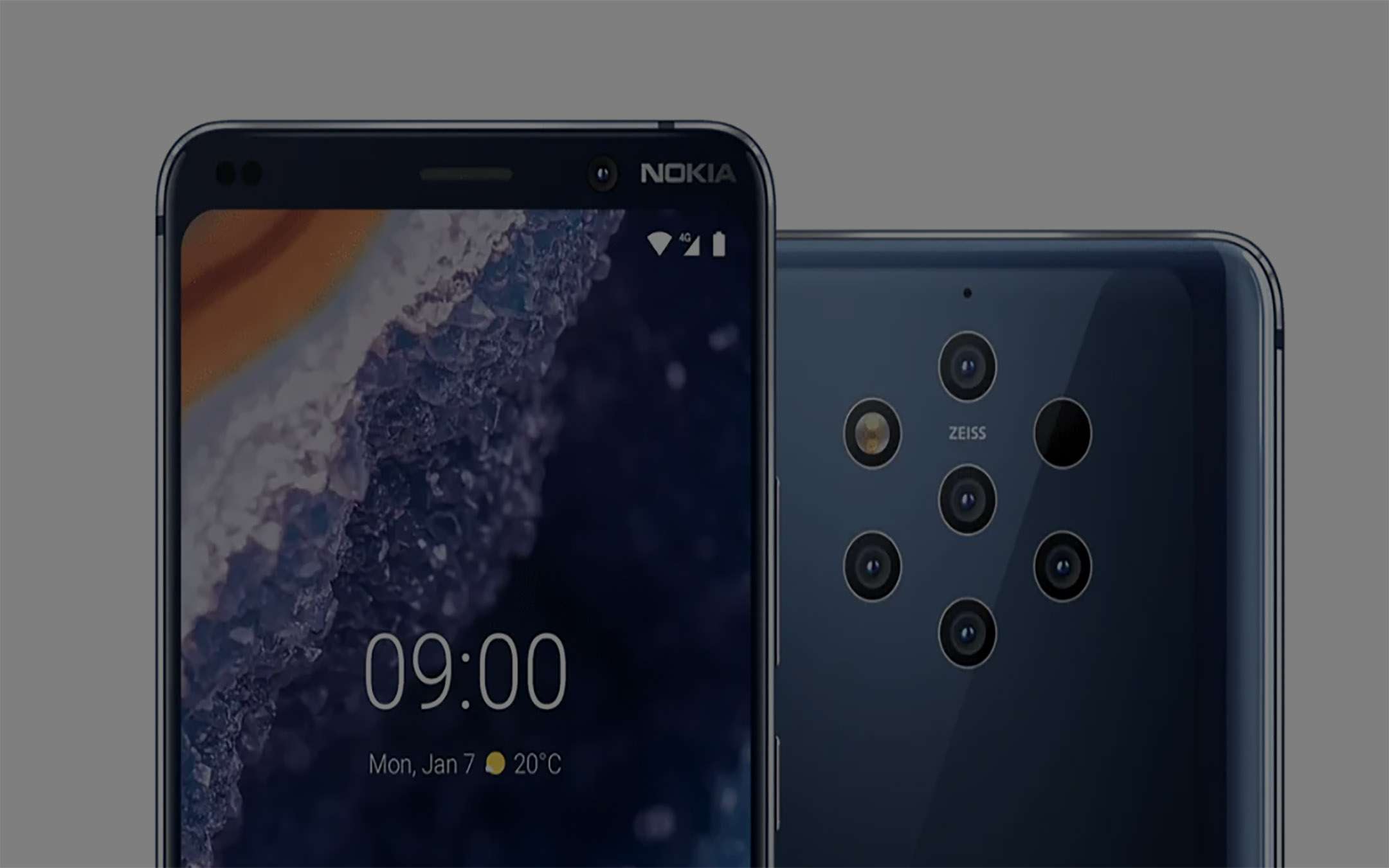 Nokia 9 PureView: sta arrivando Android 10