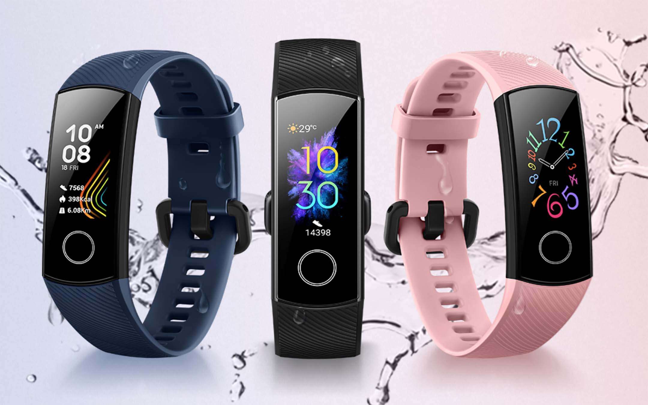 Honor Band 5i ufficiale con USB-A integrata