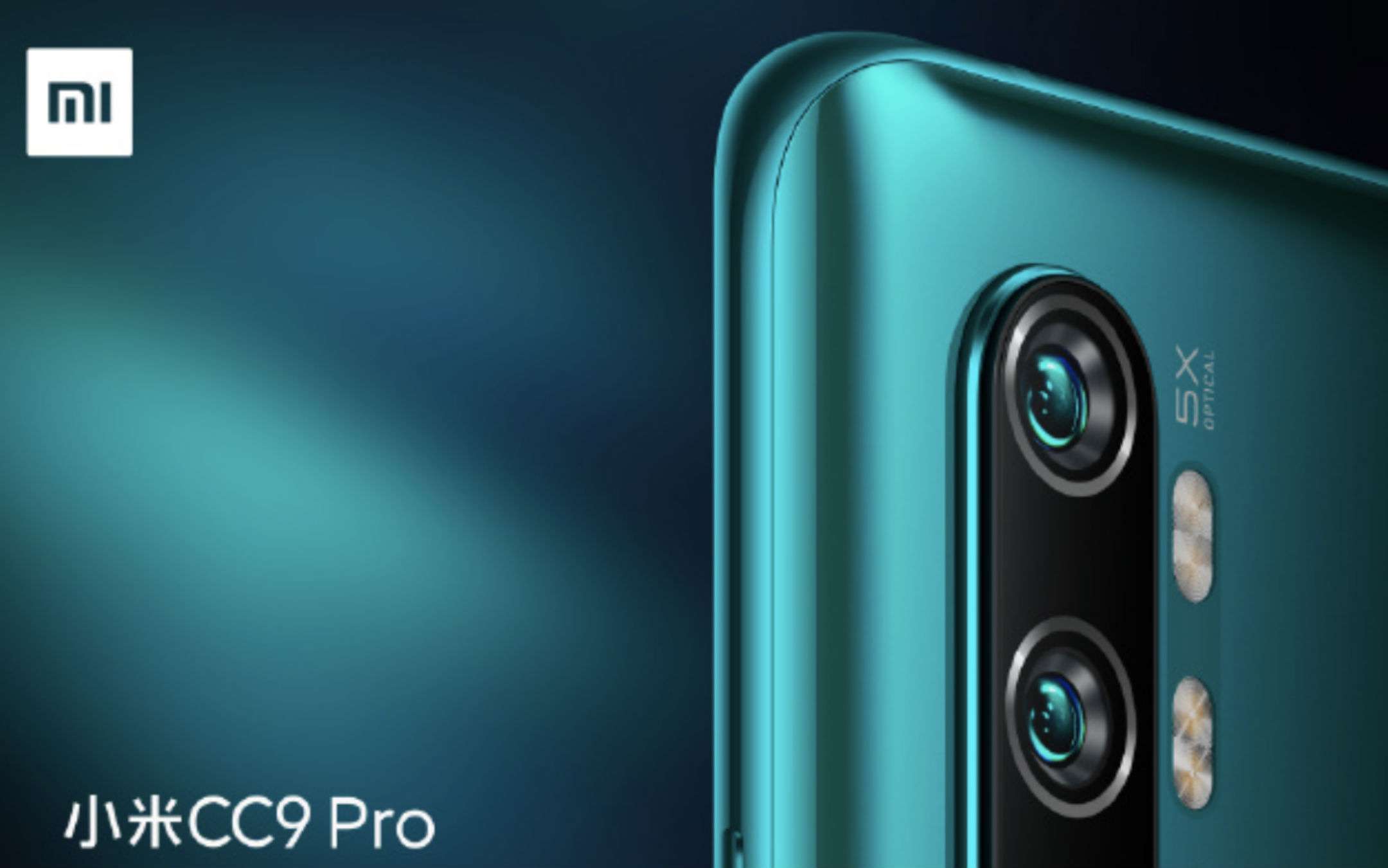 Xiaomi Mi CC9 Pro arriva il 5/11: foto da 108MP