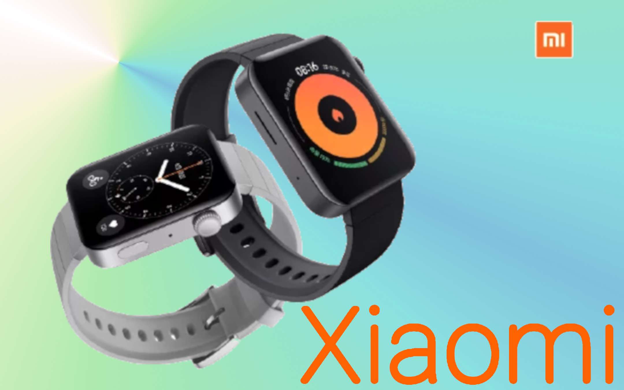 Xiaomi Watch: nuovo render e immagine reale