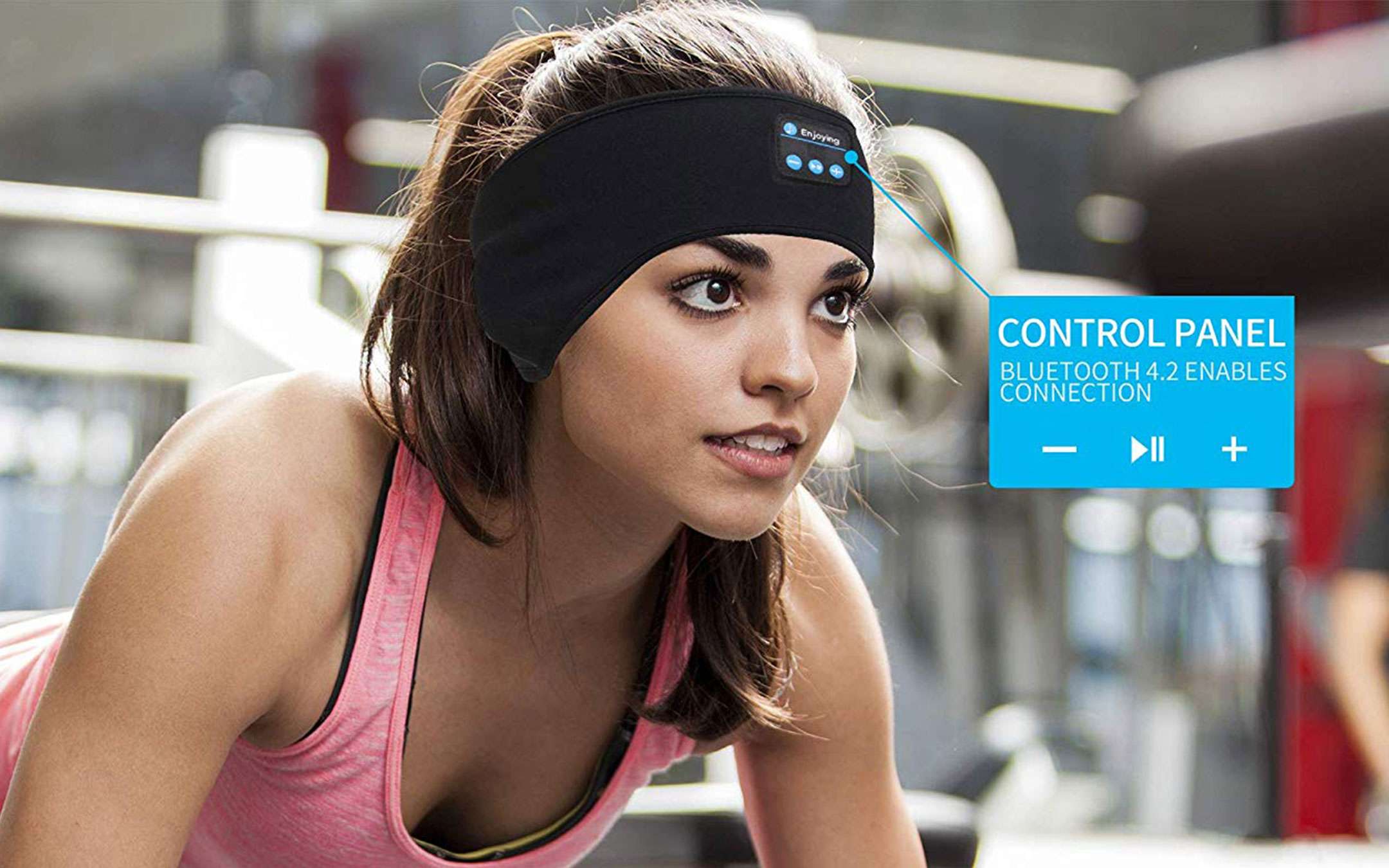 Fascia con auricolari Bluetooth a 20€ su Amazon Fascia con auricolari Bluetooth a 20€ su Amazon