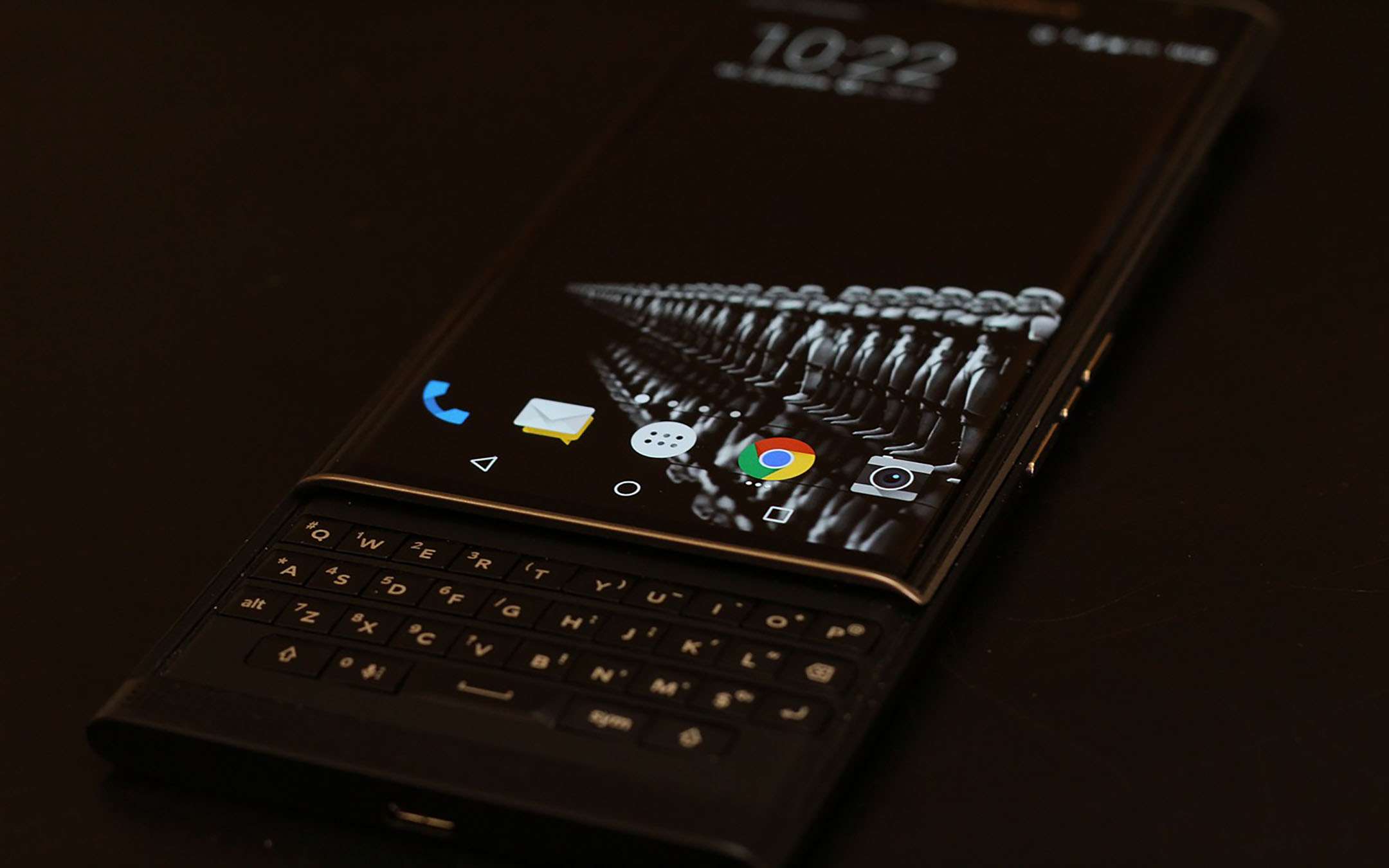 BlackBerry: nessuno smartphone 5G all'orizzonte