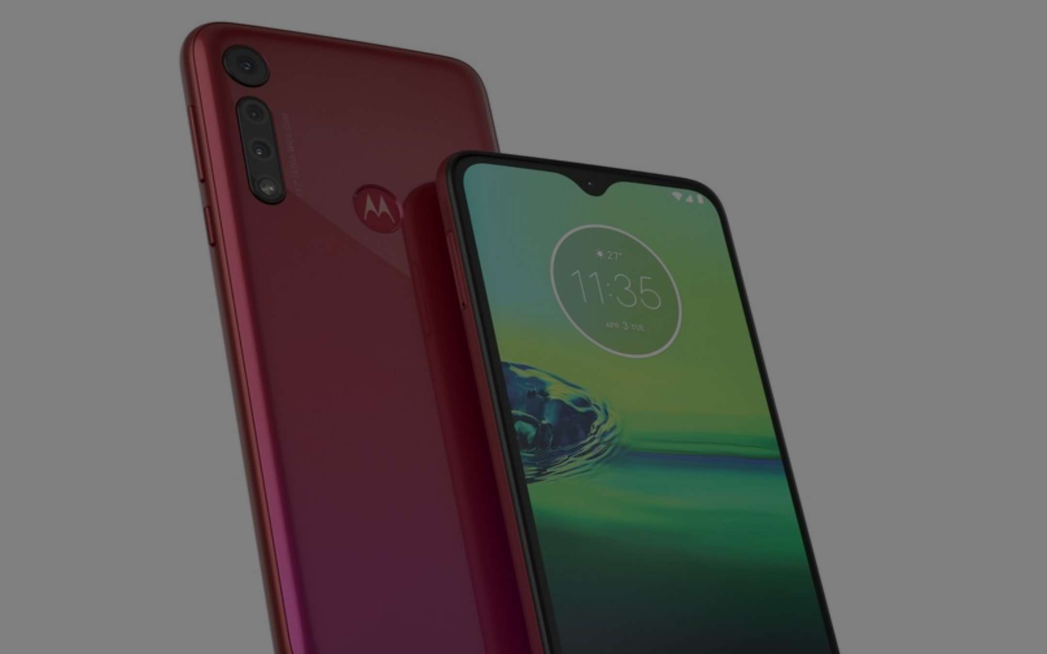 Moto G8 Play è ufficiale: display 6,2