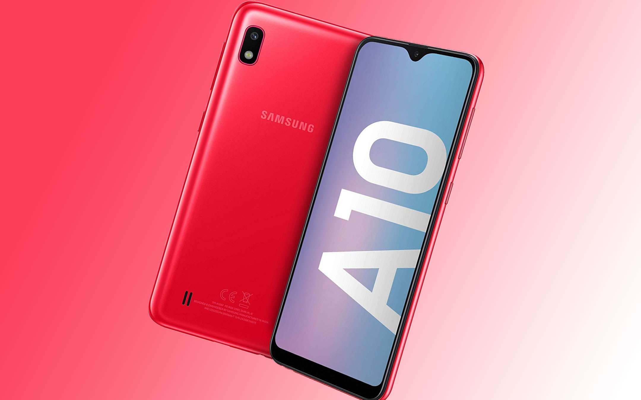 Samsung Galaxy A10 in offerta a 125€ su Amazon