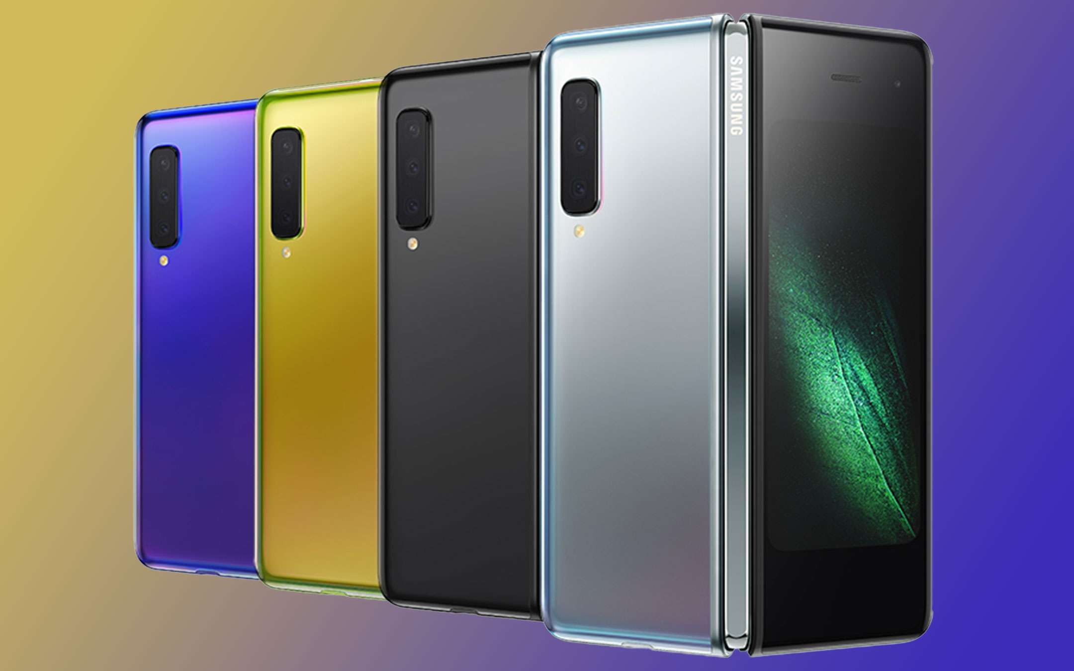 Galaxy Fold: dal 18 ottobre in altri paesi europei Galaxy Fold: dal 18 ottobre in altri paesi europei