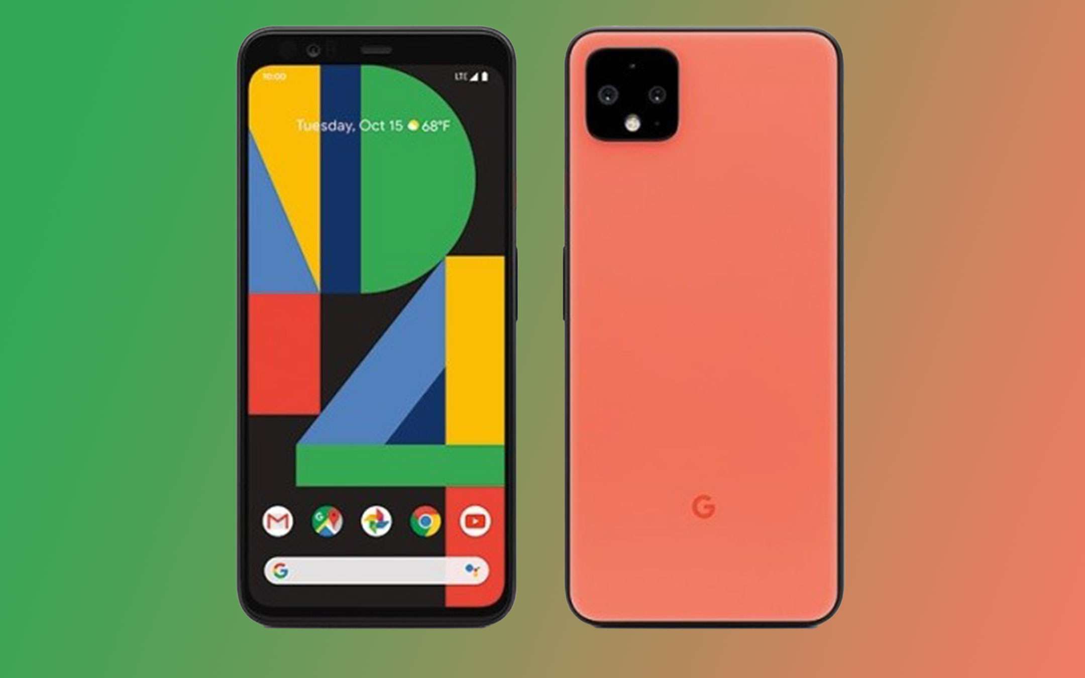 Pixel 4: paparazzata un'unità Pixel 4: paparazzata un'unità