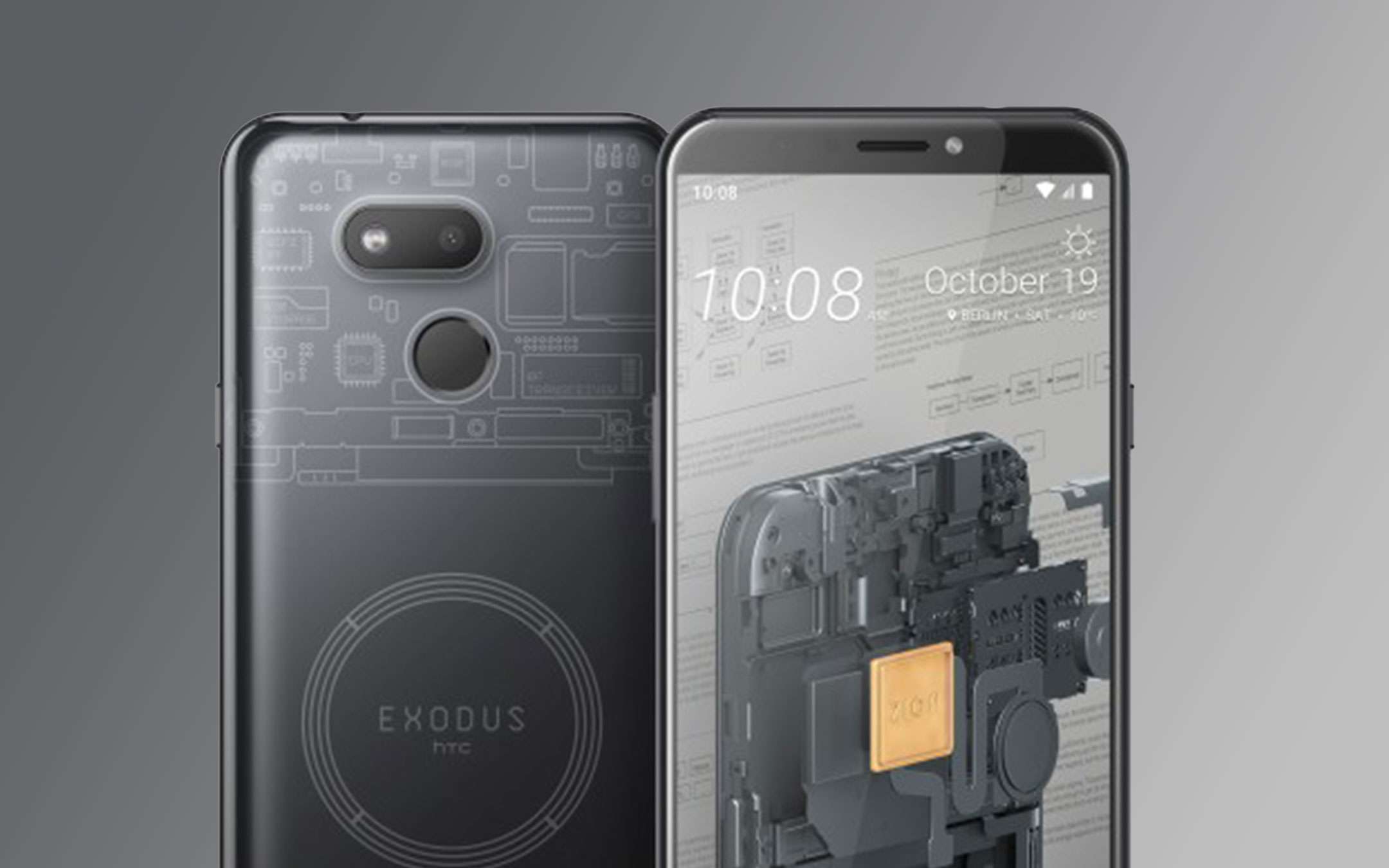 HTC Exodus 1s: ecco il secondo blockchain phone