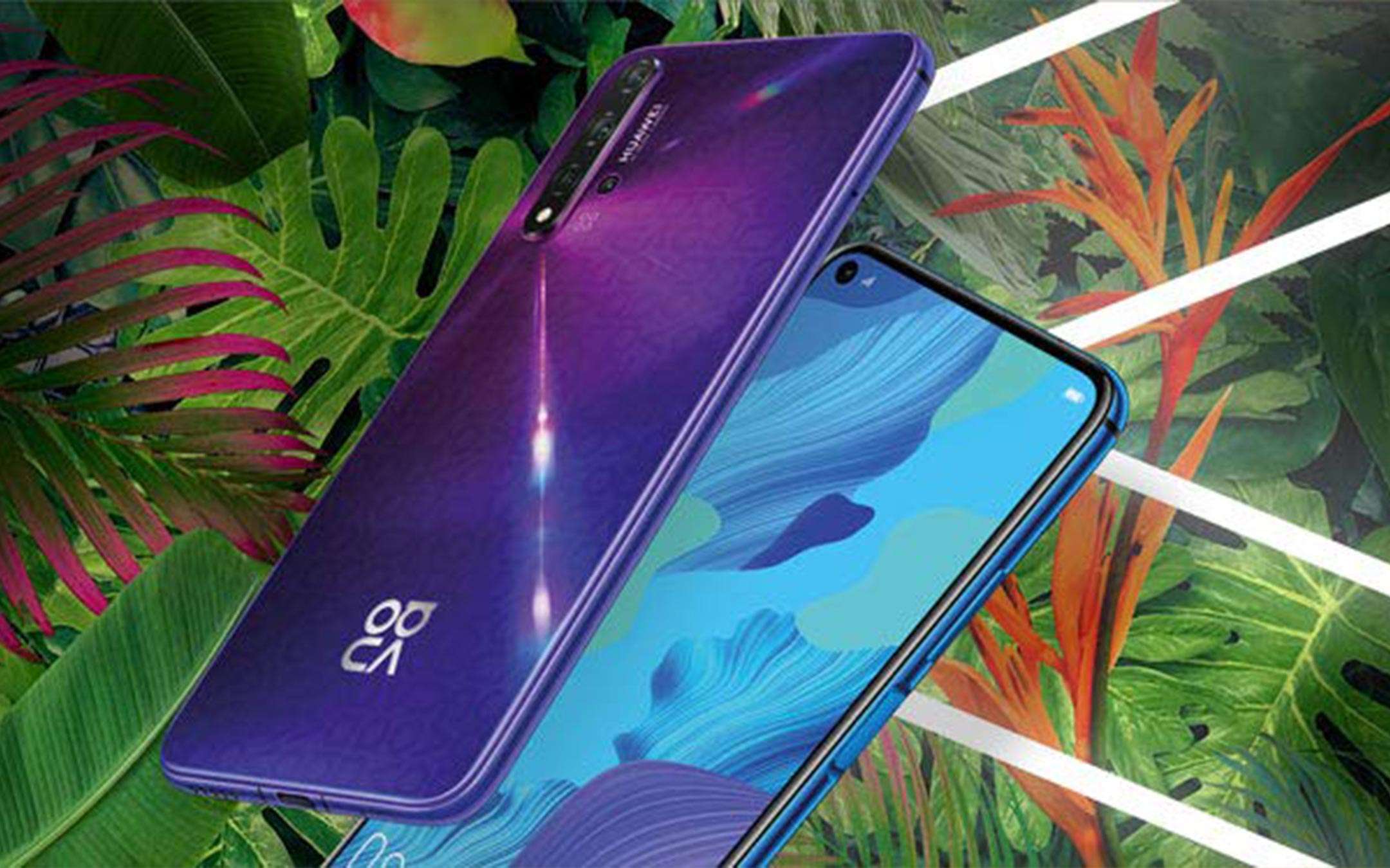 Huawei Nova 5T è su Amazon con due bei regali