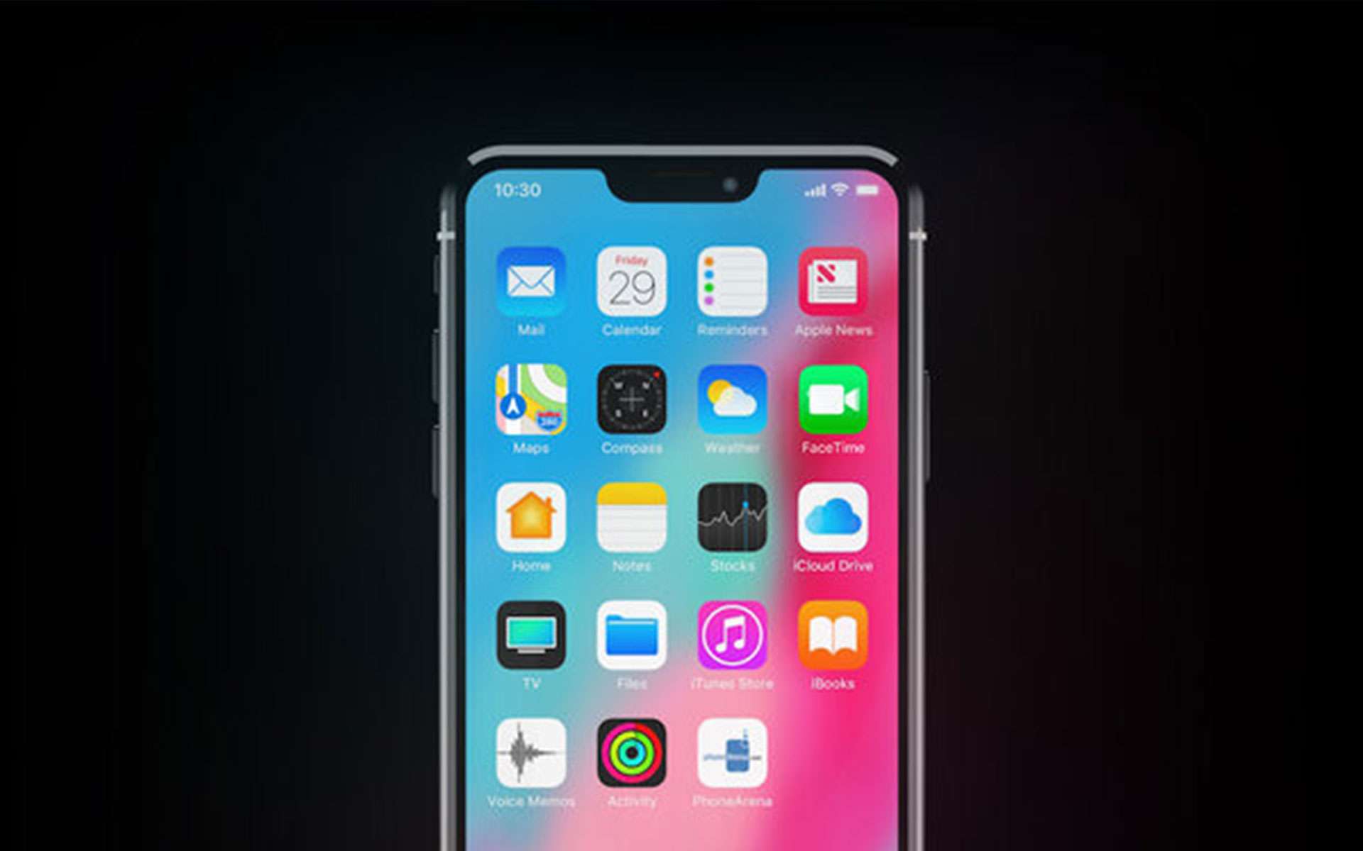 iPhone: nel 2020 ancora notch, ma diverso