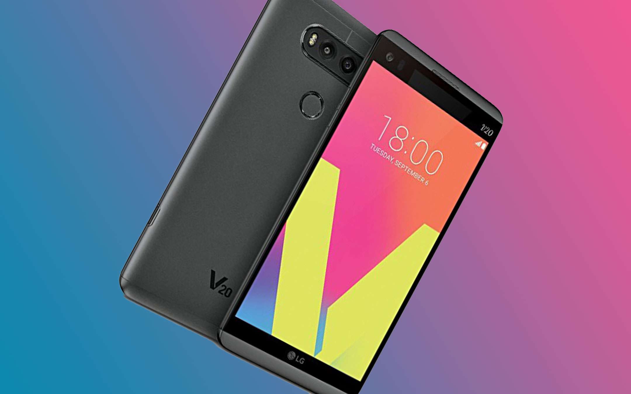 LG V20: a sorpresa, arriva l'update ad Android Pie
