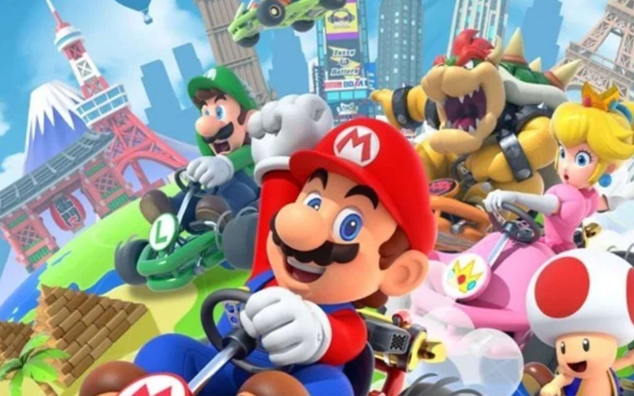 Mario Kart Tour: multiplayer per Android e iOS