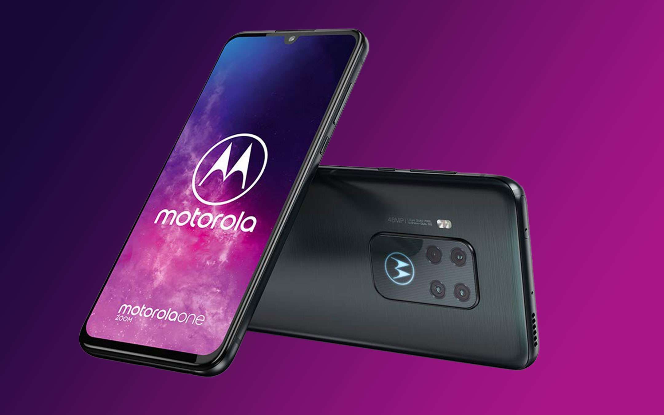 Un Motorola senza notch o fori compare sul Web