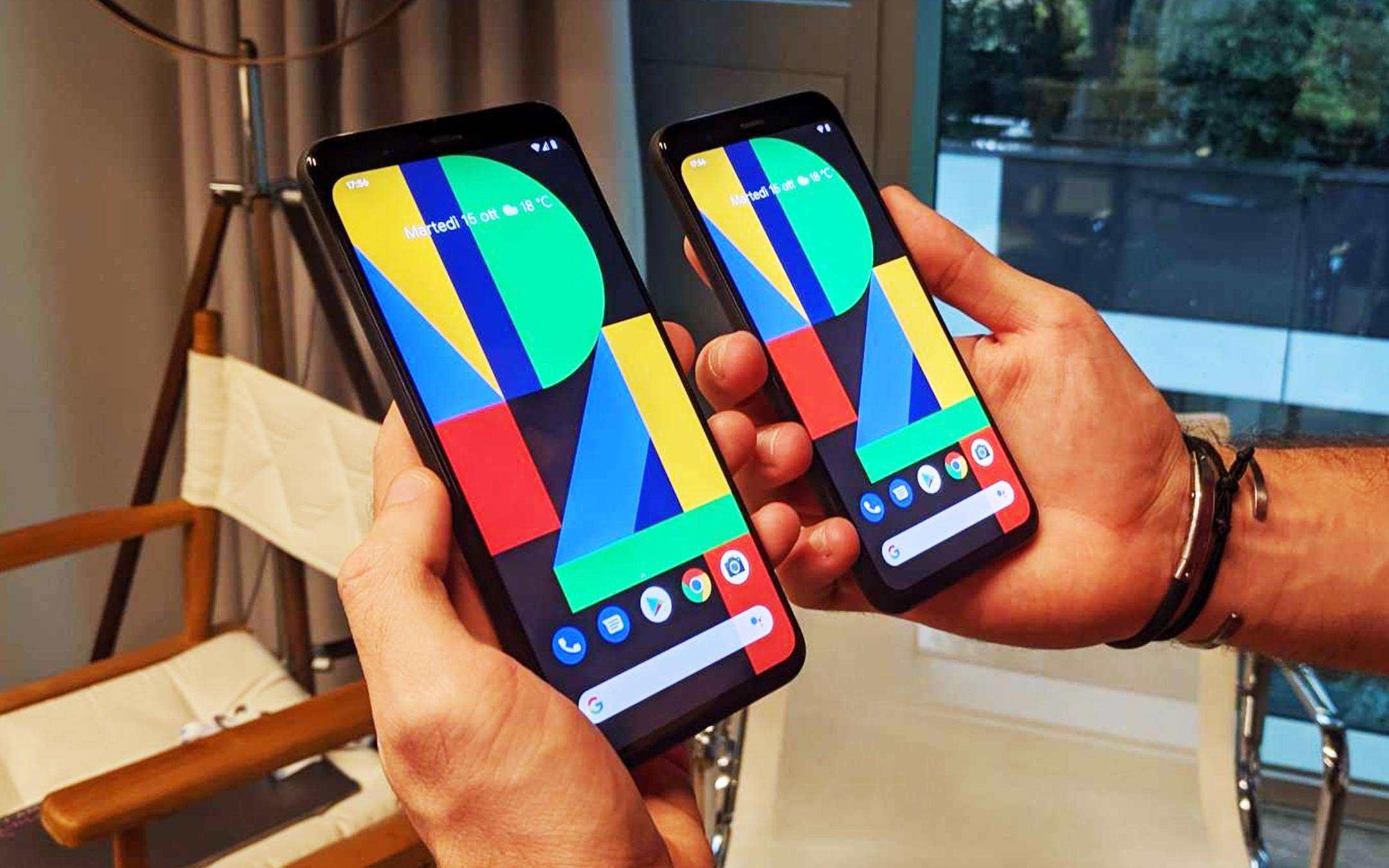 Pixel 4: nuovo assistente solo con le gesture