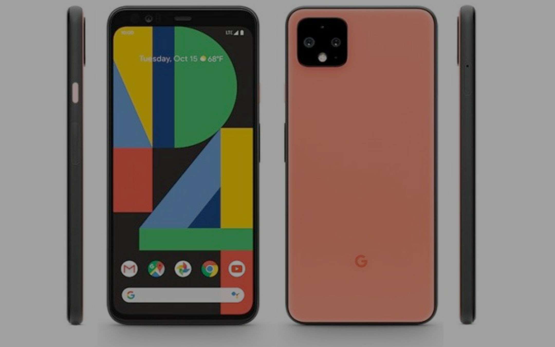 Google Pixel 4: emerse nuove colorazioni