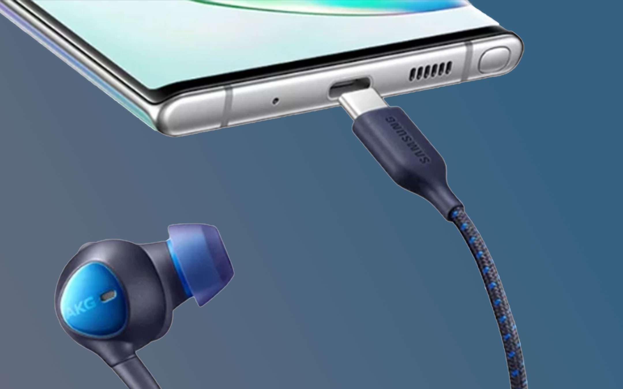 Samsung: auricolari AKG con cancellazione rumore Samsung: auricolari AKG con cancellazione rumore