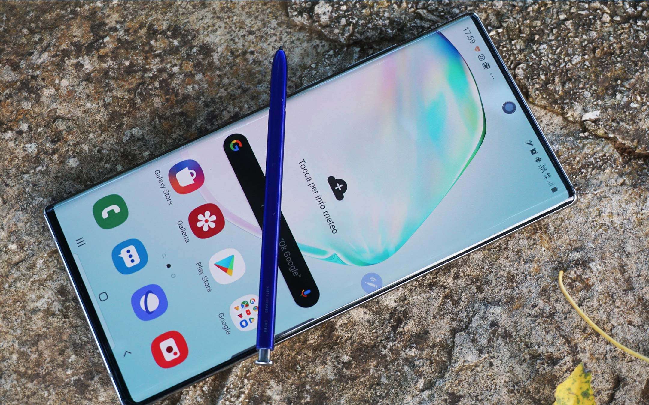 Galaxy Note10+ 5G pronto l'update di ottobre