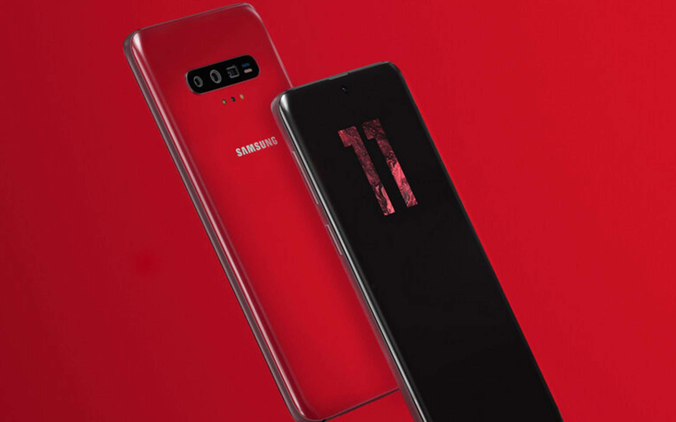 Samsung Galaxy S11: gli spettacolari render 3D