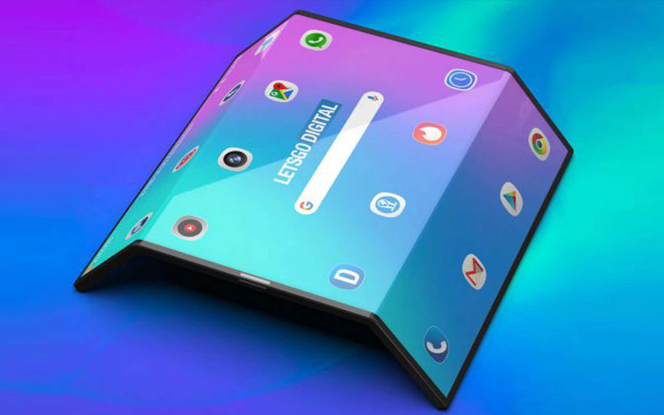 Xiaomi: foldable con display forato, il brevetto